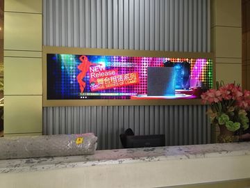 LED Bildschirm-Kabinett P5 im Freien mit NOVA Kontrollsystem für Verein/Hotel