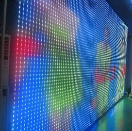 IP65 imprägniern transparenten Schirm des Glas-LED/farbenreichen Klarglas-Bildschirm