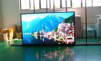 HD P3 P4 P6 Videoinnenwerbungsled-Anzeige, farbenreicher Innen-LED-Bildschirm