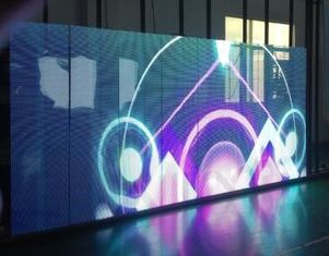 Hohe Helligkeit 6MM transparente LED-Anzeige im Freien farbenreich für Flughäfen