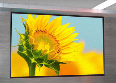 Ultra dünner Matrix-Anzeigen-kleine Pixel-Neigung der Werbung- im Freienled Bildschirm geführte