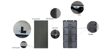 Dünne Schirm-Platte pH 6.25MM Innenmieteled/geräuschlose Innen-LED-Video-Wand