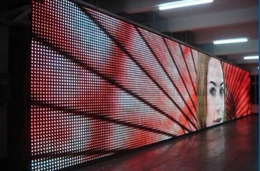 BAD P18.0MM LED Videowand farbenreicher Mietvorhang Rgb LED mit hohen Graustufen