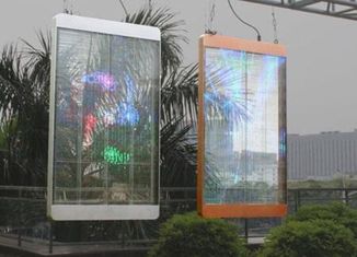 Digital P5 transparente LED-Anzeige imprägniern im Freien SMD Kabinett 960MM X 960MM