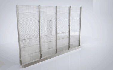 Im Freien transparentes LED Glas hochauflösender transparenter LED-Anzeige/P10 Platten-